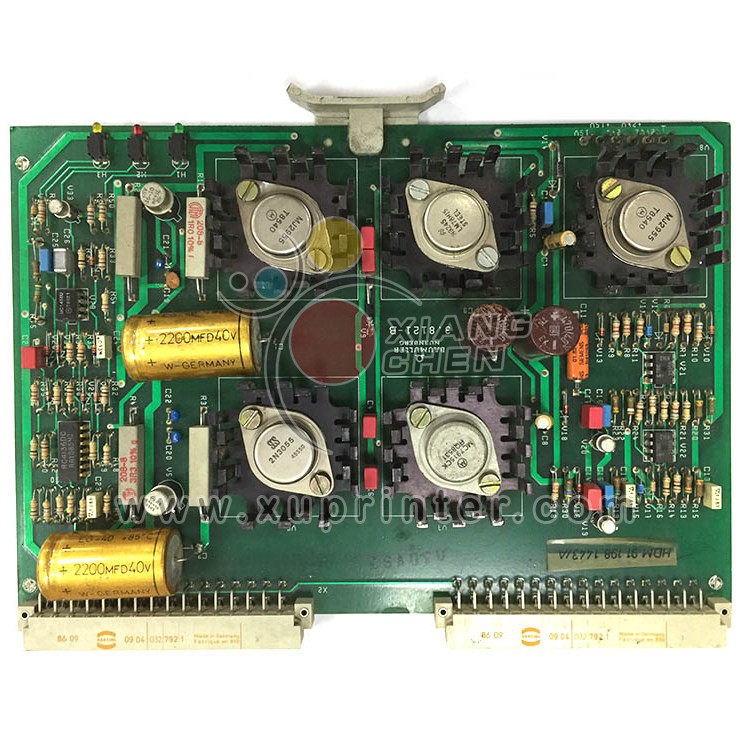 Heidelberg Power Supply Unit Karte SPV, 91.198.1443, Монтажная плата Heidelberg