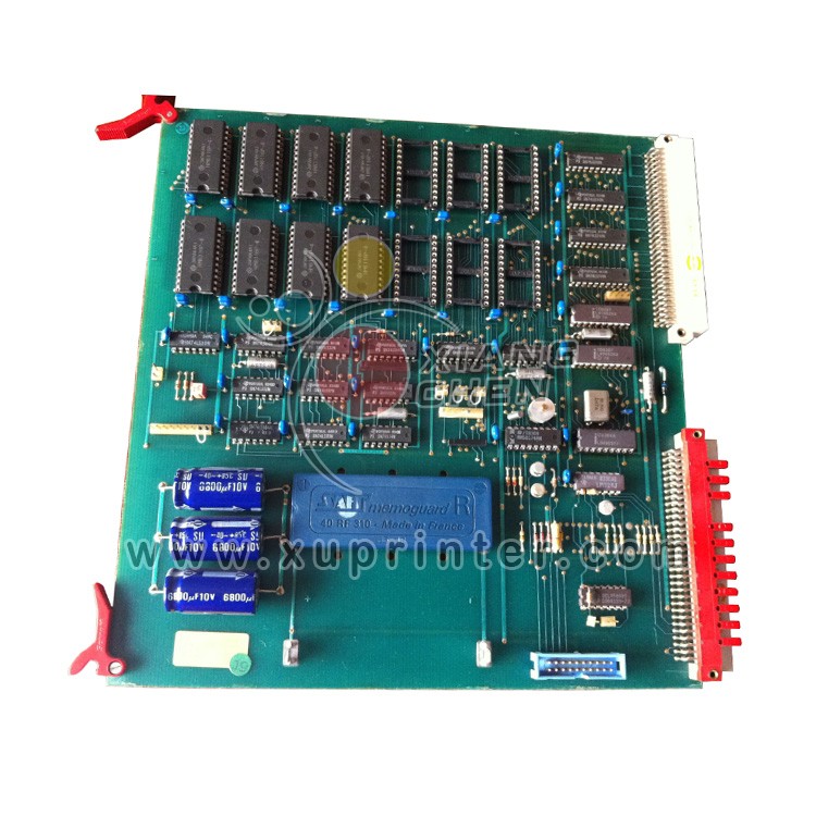 Heidelberg Printed Circuit Board SPK, 00.781.2110, Монтажная плата Heidelberg