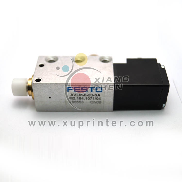 Heidelberg Cylinder/valve, M2.184.1071/04, Heidelberg pneumatic cylinder/valve