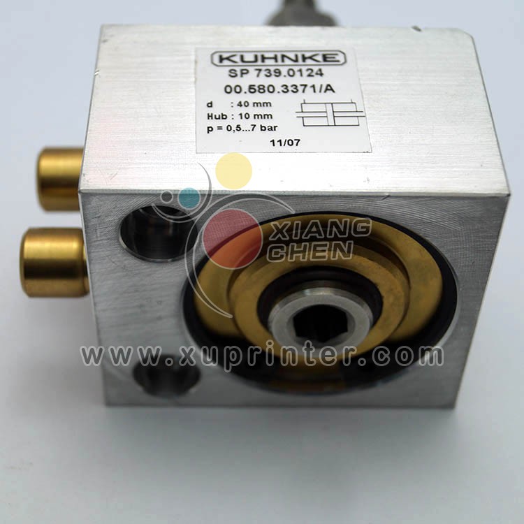 Heidelberg Short-stroke Cylinder Kurzhubzylinder, 00.580.3371, Heidelberg Offset Press Parts
