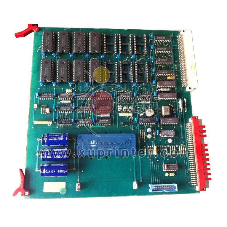 Heidelberg Printed Circuit Board SPK, 00.781.2110, Монтажная плата Heidelberg