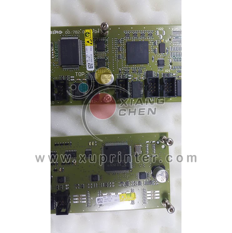 Плоский модуль Heidelberg IDCB3, 00.785.1310/00.785.1310, Монтажная плата Heidelberg, Детали оборудования Heidelberg Offset Machinery