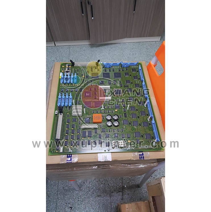 Heidelberg Flat Module ZSK2, 00.785.1156, Монтажная плата Heidelberg, Запасные части Heidelberg Offset