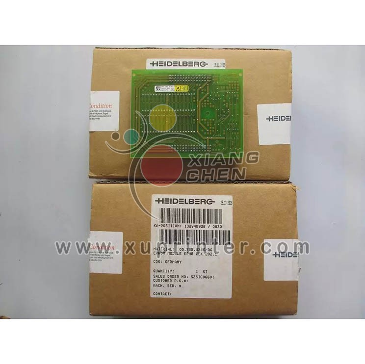 Heidelberg Flat Module EPMB BEK200.1, 00.785.0346, Печатная плата Heidelberg, Детали офсетной прессы Heidelberg