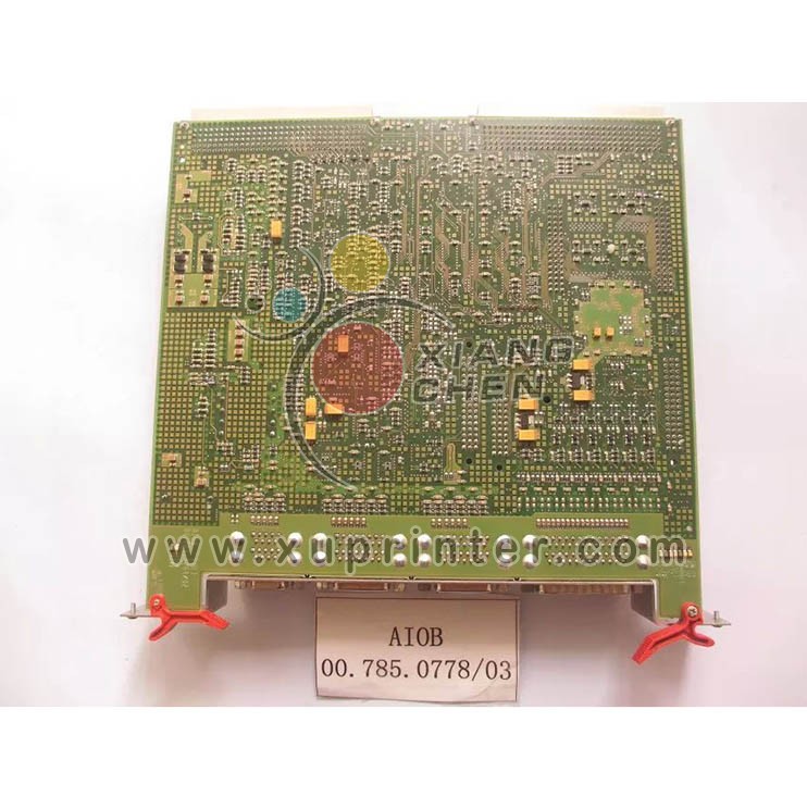 Heidelberg Flat Module AIOB, 00.785.0778, Монтажная плата Heidelberg