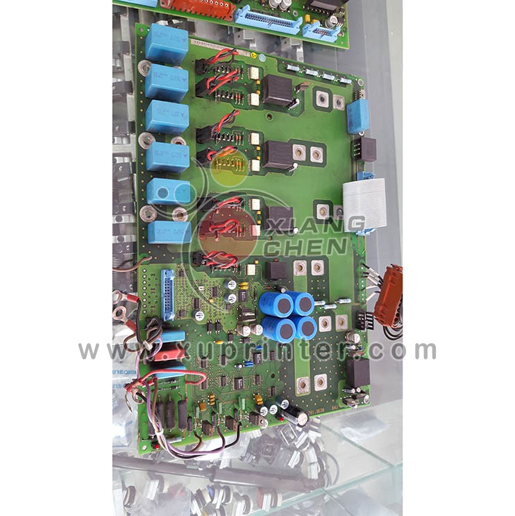 Heidelberg Flat Module AVM5, 00.785.0726, Монтажная плата Heidelberg, Детали офсетной прессы Heidelberg