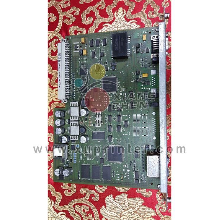 Heidelberg Flat Module CDCB2, 00.785.1438, Монтажная плата Heidelberg, Детали офсетной печатной машины Heidelberg