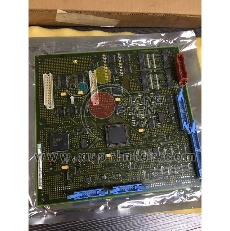 Heidelberg Flat Module DGP2 teilbest, 00.785.0300, Монтажная плата Heidelberg, Детали офсетной печатной машины Heidelbergts