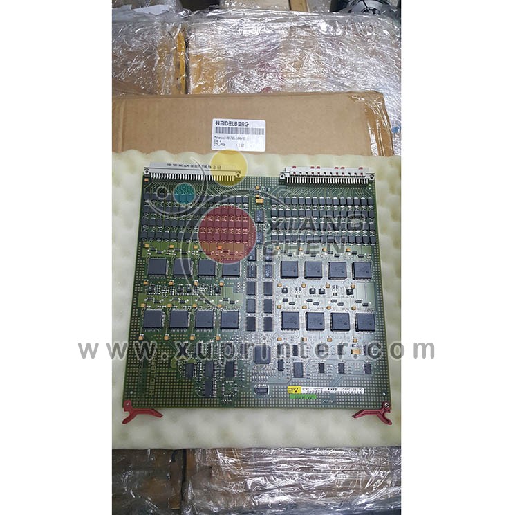 Heidelberg Flat Module EAK4, 00.785.1046, Монтажная плата Heidelberg, Детали офсетной печатной машины Heidelberg