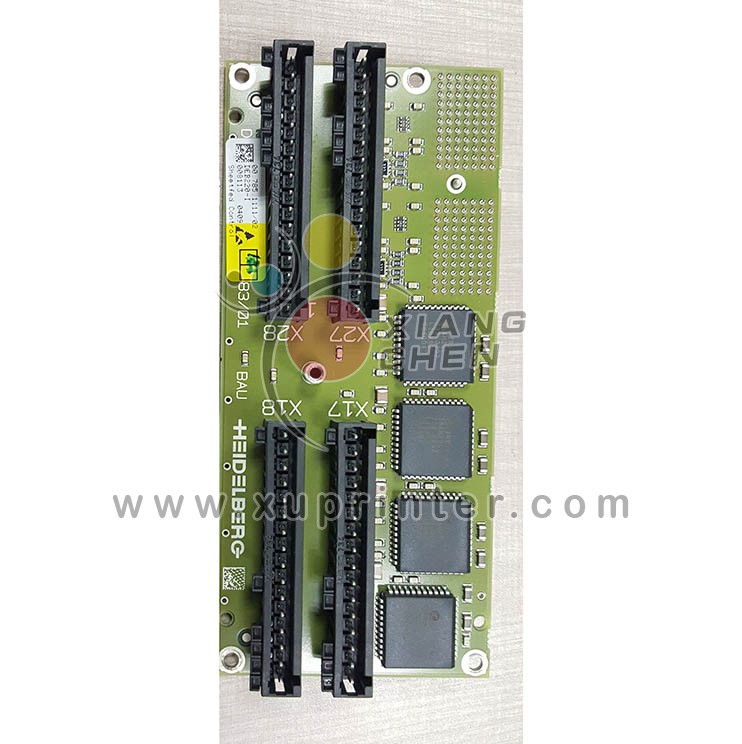 Heidelberg Flat Module DEB220-I, 00.785.1111, печатная плата Heidelberg
