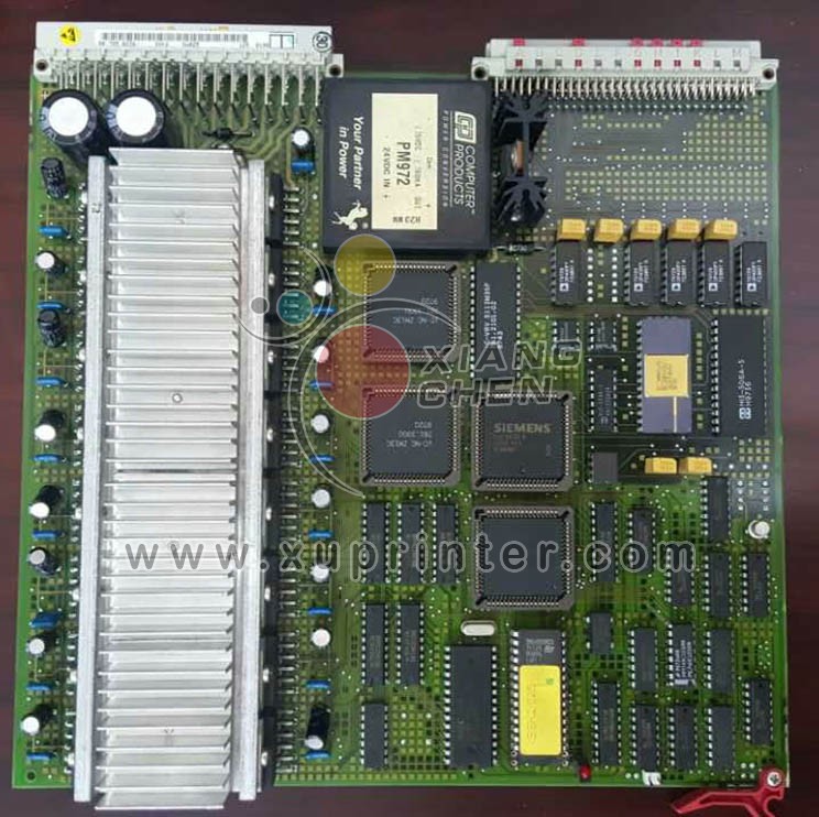 Heidelberg Circuit Board Flat Module SSK2 SW028, 00.785.0405, Heidelberg Machinery Parts