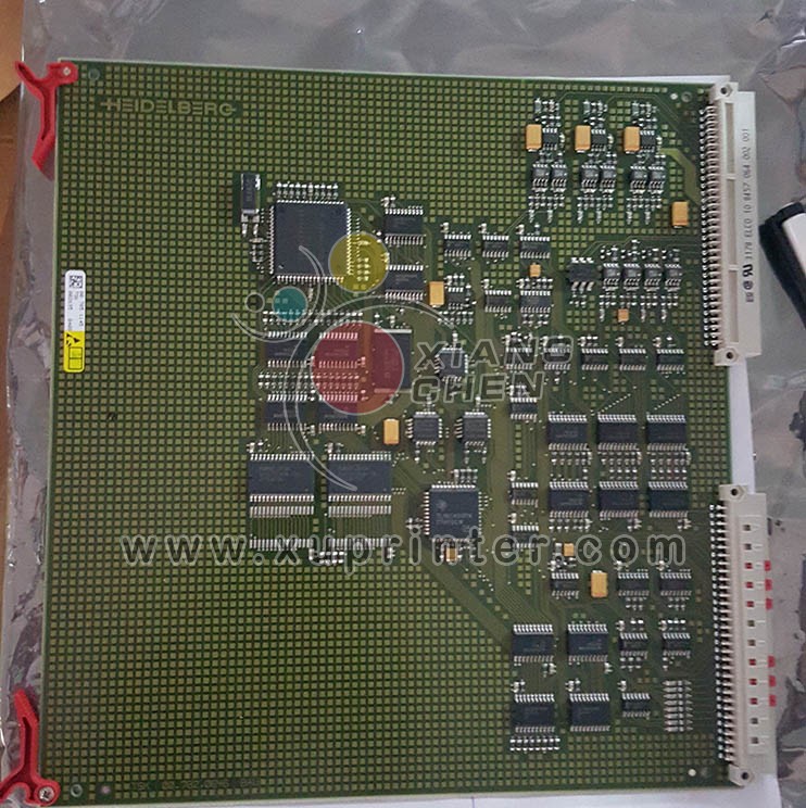 Heidelberg Flat Module TSK, 00.785.1145, Heidelberg circuit board, Heidelberg Offset Spare Parts