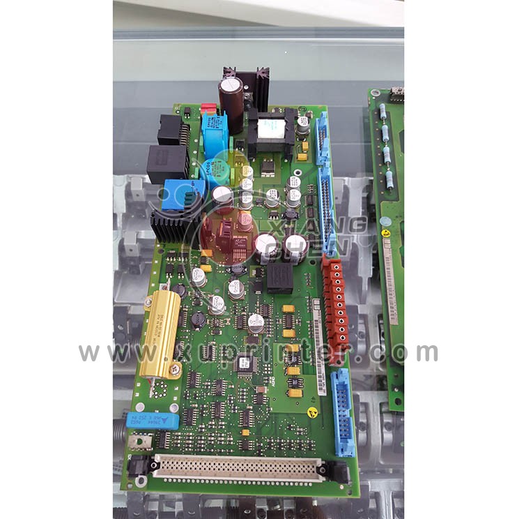 Heidelberg Flat Module UVM3, 00.785.0809, Монтажная плата Heidelberg, Heidelberg Press Parts