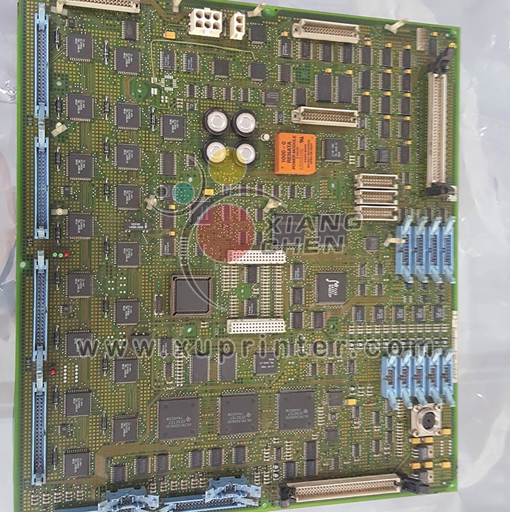 Heidelberg Flat Module ZSK2, 00.785.0063, Монтажная плата Heidelberg, Heidelberg Press Parts
