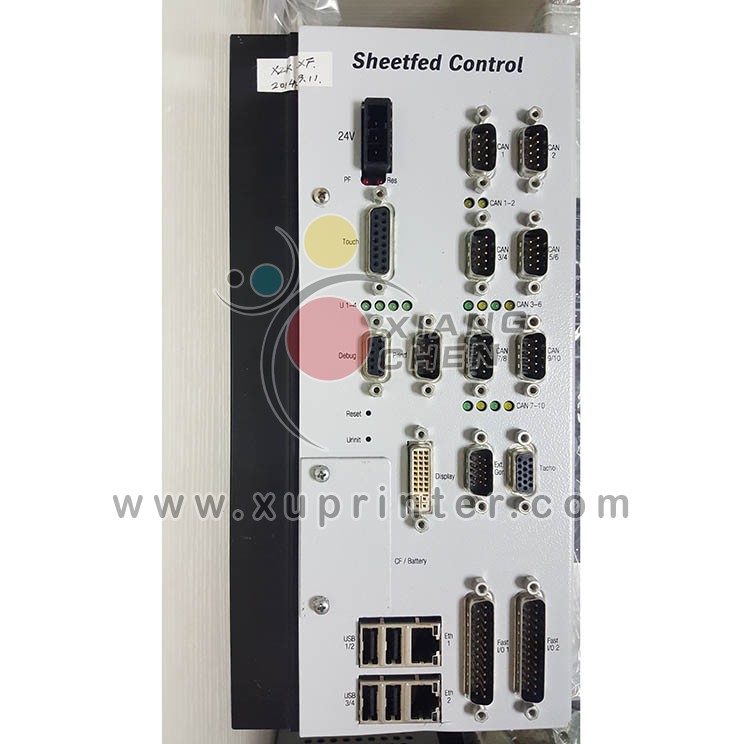 Модуль Heidelberg SCU2B-DVI, 00.785.1529, Монтажная плата Heidelberg, Детали машин Heidelberg