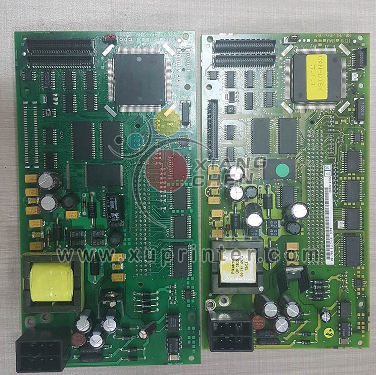 Heidelberg Printed Circuit Board IDPB2, 00.782.1505, Монтажная плата Heidelberg, Детали офсетной печатной машины Heidelberg
