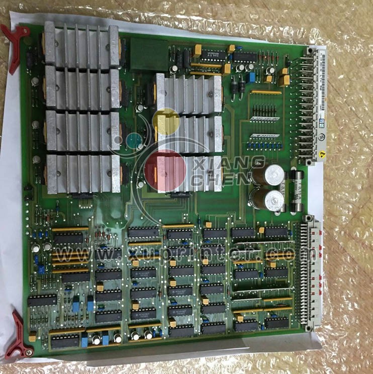 Плоский модуль Heidelberg LTK50, 91.144.8021, Монтажная плата Heidelberg, Детали машин для смещения Heidelberg