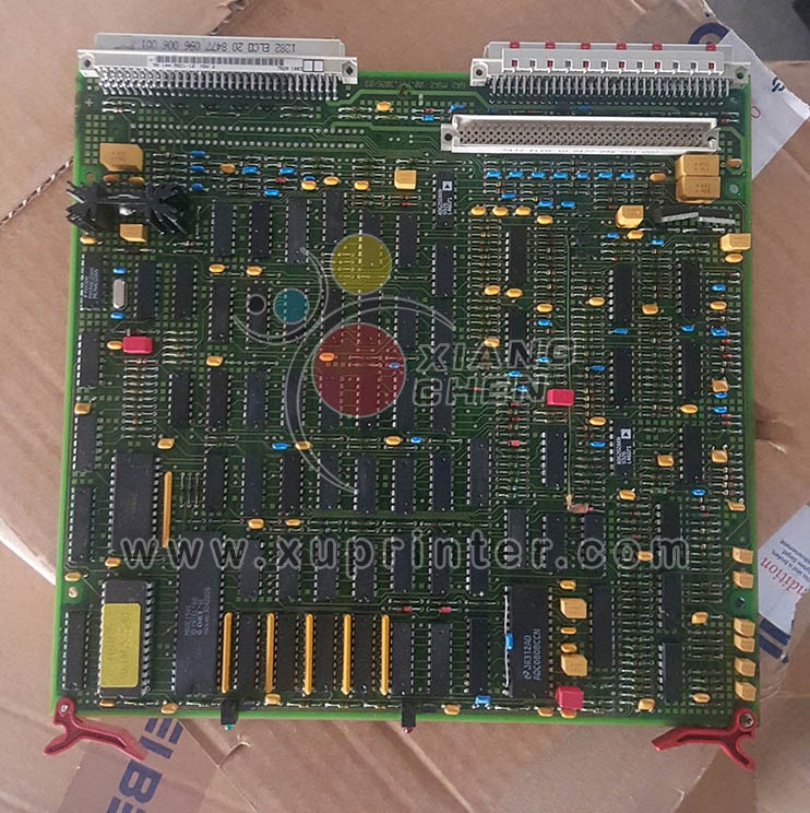 Плата управления двигателем Heidelberg MSK2, 98.144.5021, Монтажная плата Heidelberg, Heidelberg Press Parts
