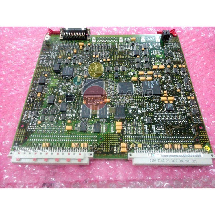 Heidelberg Flat Module MSK3, 00.785.0640, Монтажная плата Heidelberg, Heidelberg Press Parts