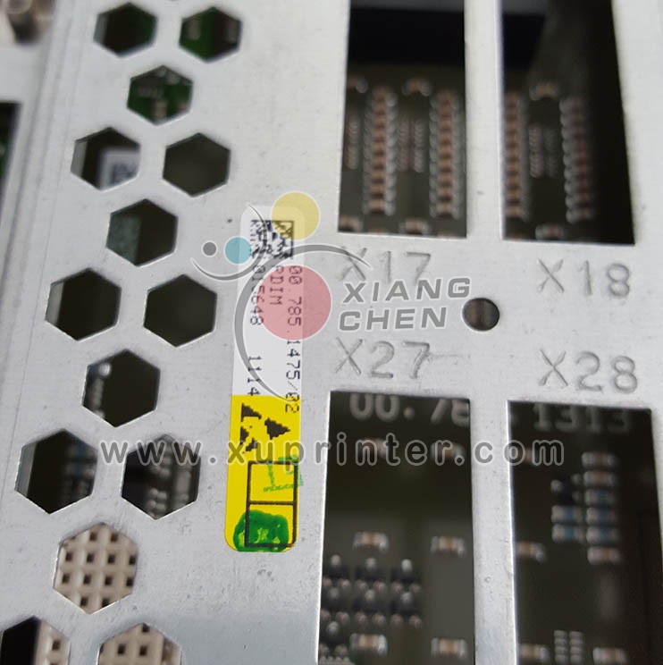 Heidelberg Module PDIM, 00.785.1475, Монтажная плата Heidelberg, Детали офсетной печатной машины Heidelberg