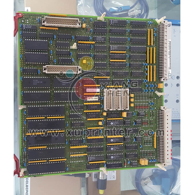 Плоский модуль Heidelberg RGP3, 00.785.0025, Монтажная плата Heidelberg, Детали машиностроения Heidelberg Offset