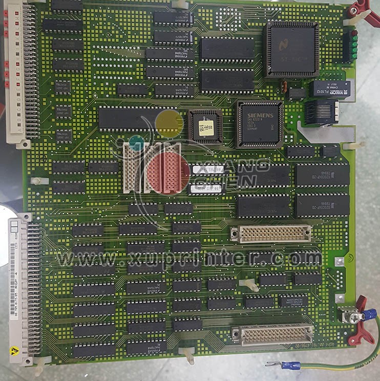 Плоский модуль Heidelberg RGP4, 00.785.0173, Монтажная плата Heidelberg, Детали машиностроения Heidelberg Offset