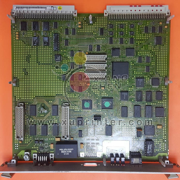 Плоский модуль Heidelberg RGP5, 00.785.0479, Монтажная плата Heidelberg, Детали машинного оборудования Heidelberg
