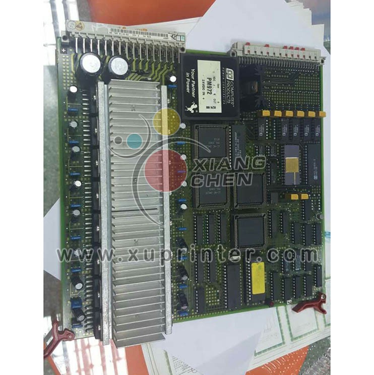Плоский модуль Heidelberg SSK2, 00.785.0118, Монтажная плата Heidelberg, Детали машинного оборудования Heidelberg