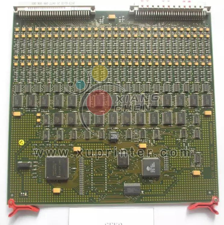 Плоский модуль печатной платы Heidelberg SEK2 Bogen, 003, 00.785.1185, Heidelberg Machinery Parts