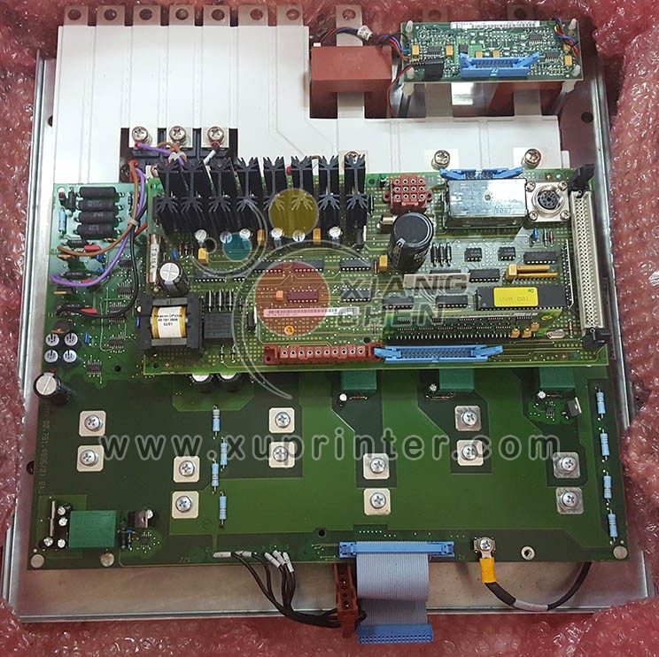 Печатная плата Heidelberg AVM5, 00.781.4896, Запчасти для офсетной печатной машины Heidelberg