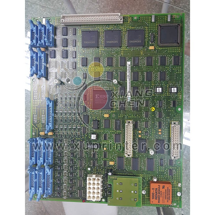 Heidelberg Printed Circuit Board BEK, 00.781.3647, Heidelberg Offset Spare Parts