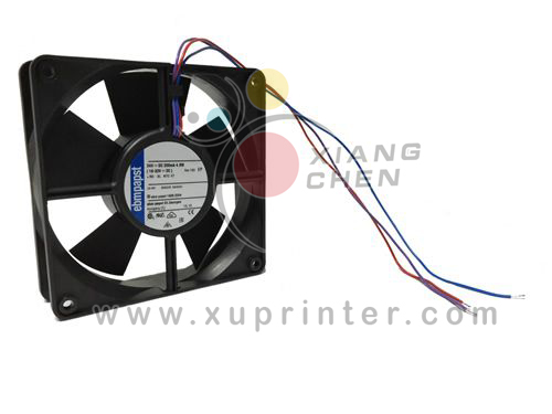 Heidelberg SM74 Axial Fan M2.115.2411, Heidelberg Offset Press Parts