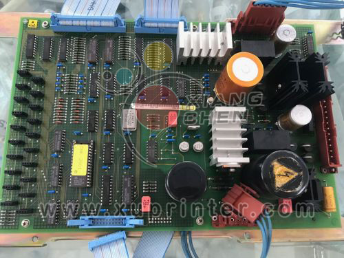 Плата питания дисплея Heidelberg DNK, 63.150.0081, Heidelberg Machinery Parts
