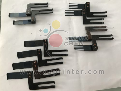 Heidelberg Separator Finger OS,  Separator finger DS, 89.028.167F, 89.028.164F, Heidelberg Offset Machinery Parts