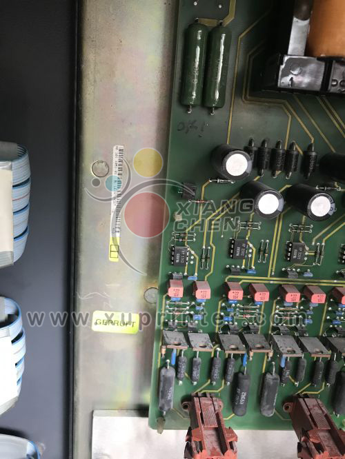Heidelberg Power Parts Монтажная плата BLT 80A, 98.101.1051/01, Heidelberg Offset Spare Parts