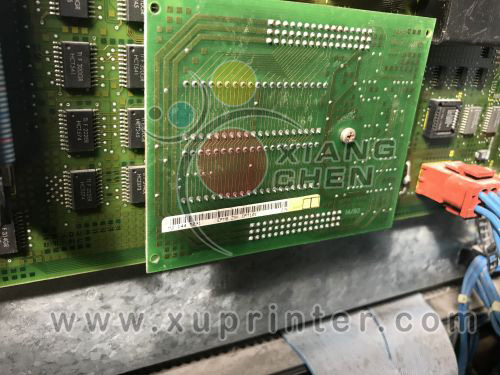 Модуль Heidelberg EPROM EPMB ZSK CPT 102.01 Печатная плата, M2.144.5091, Детали Heidelberg Offset Machinery