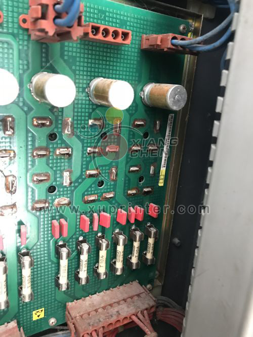 Подключаемая плата управления Heidelberg RSK 120 Монтажная плата, 91.144.2151/01, Heidelberg Machinery Parts
