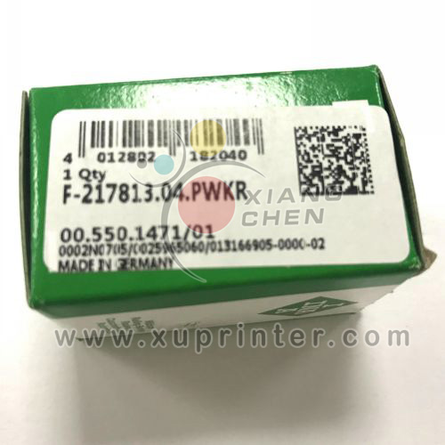 Heidelberg Cam Follower, 00.550.1471, F-217813, Heidelberg Offset Press Parts