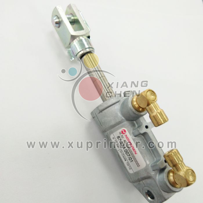 Heidelberg SM102 Pneumatic Cylinder 87.334.007, Heidelberg Pneumatic, Heidelberg Machinery Parts