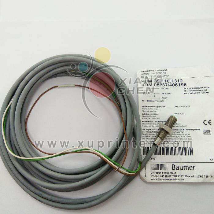 Датчик Heidelberg Induc Swit Prox, DS.110.1312, Детали офсетной печатной машины Heidelberg