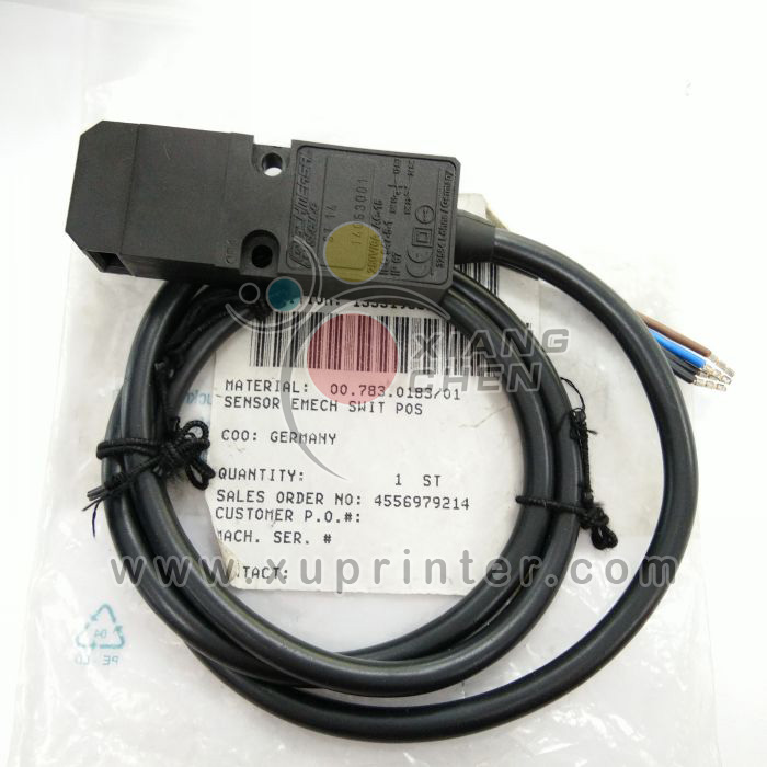 Датчик Heidelberg Emech Swit POS, 00.783.0183, Heidelberg Press Parts