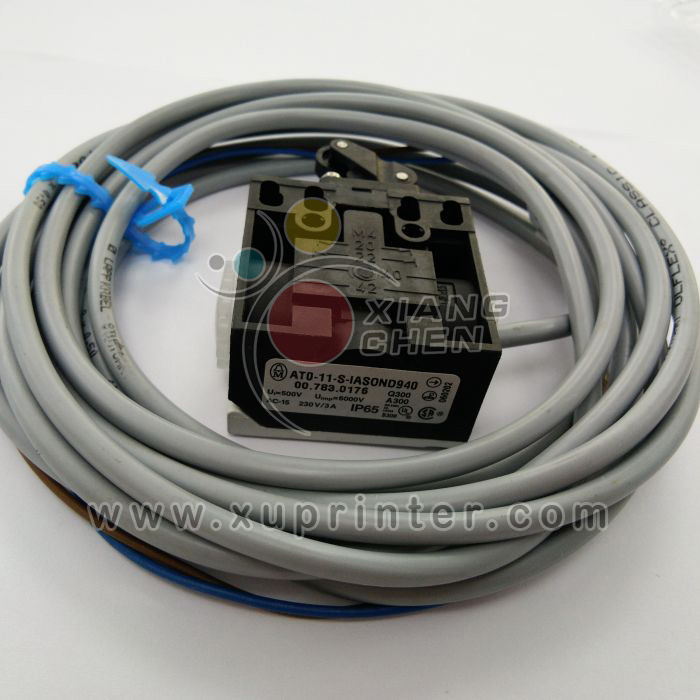 Датчик Heidelberg Emech Swit POS, 00.783.0176, Детали оборудования для смещения Heidelberg