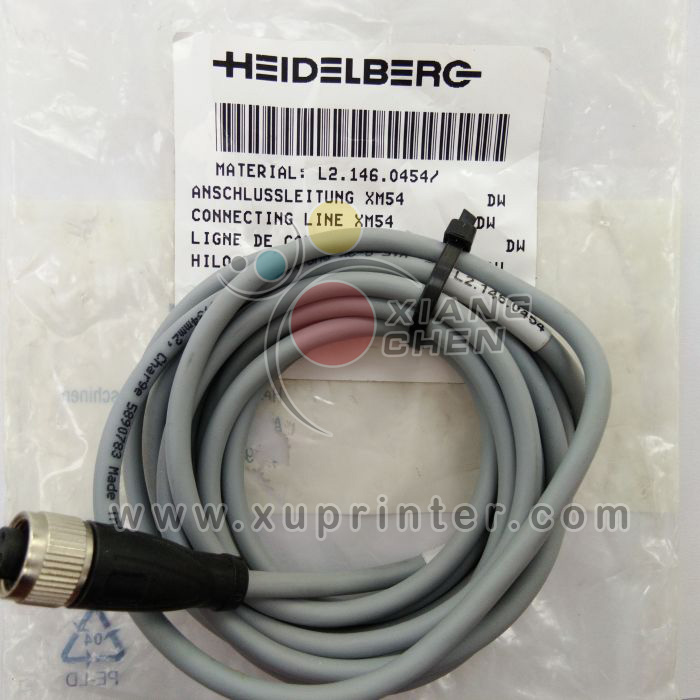 Heidelberg Connecting Line XM54 DW, L2.146.0454, Heidelberg Offset Machinery Parts
