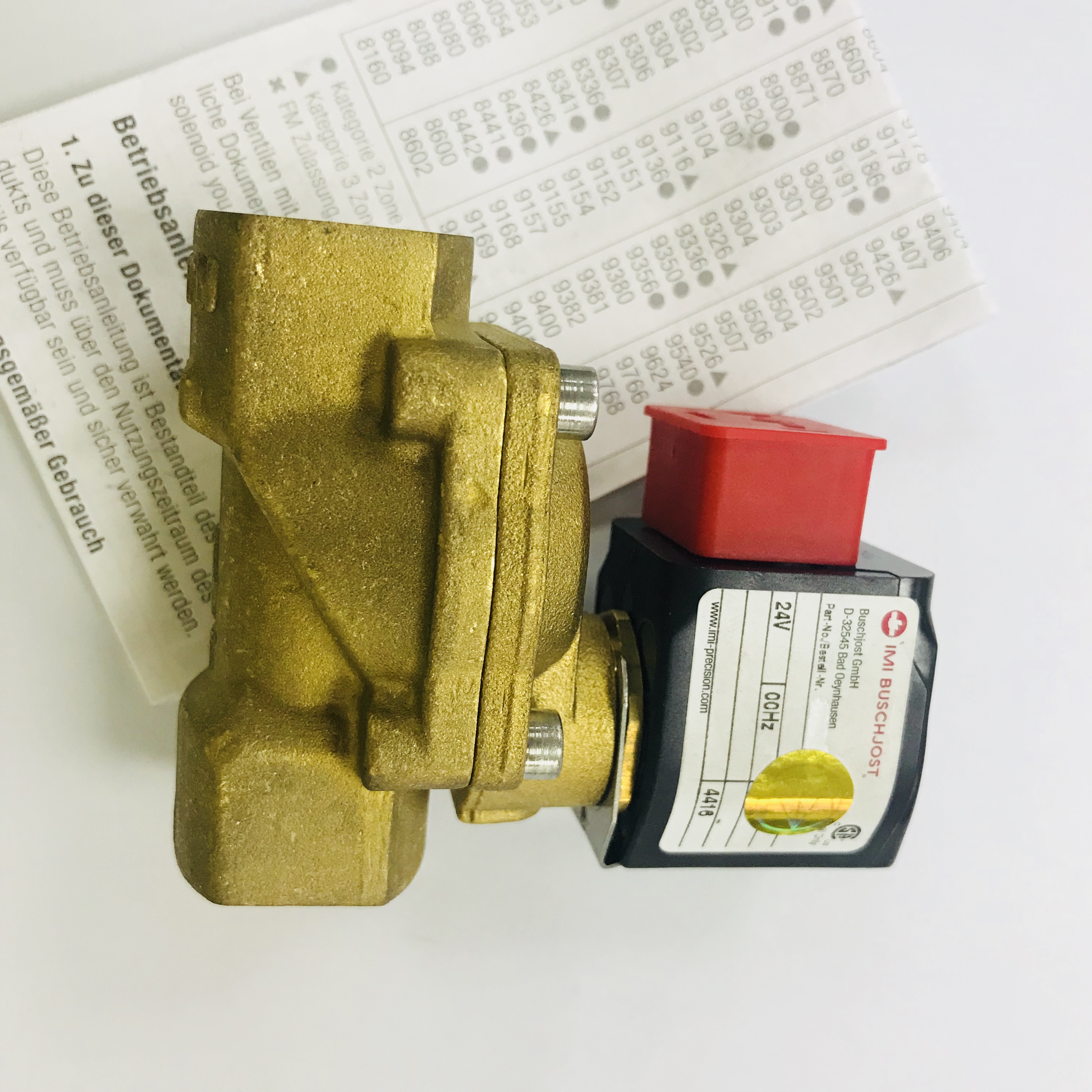 Heidelberg Directional Control Valve, G2.184.0010, M2.335.260, Heidelberg Offset Spare Parts