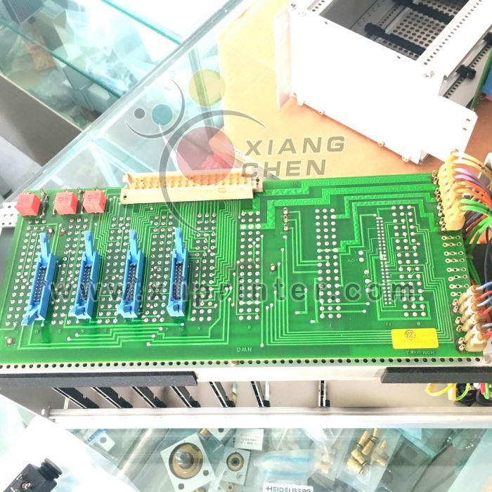 Heidelberg HDM 1/18 Best, 00.781.0549, Детали машин для смещения Heidelberg