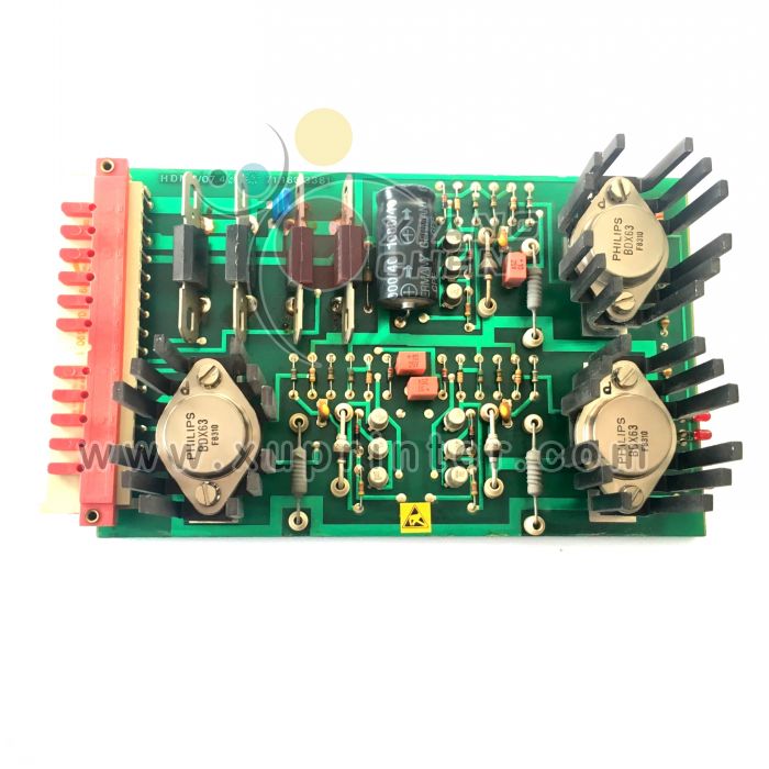 Плата управления двигателем Heidelberg HDM 1/07.4 CPC1, 71.186.3381, Heidelberg Machinery Parts