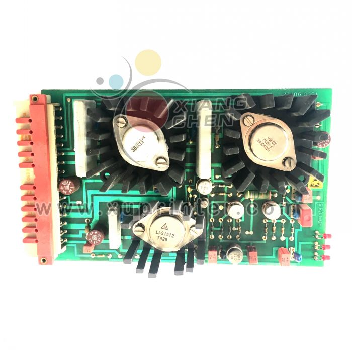 Heidelberg Electronics Supply Karte-1/08, 71.186.3391, Детали офсетной печатной машины Heidelberg