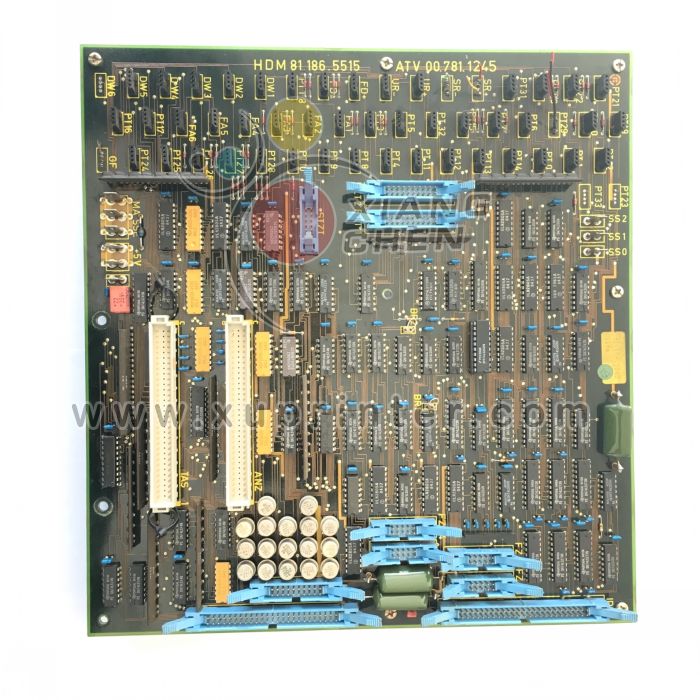 Heidelberg Printed Circuit Board ATV 00.781.1245 for Heidelberg Offset Machinery Parts