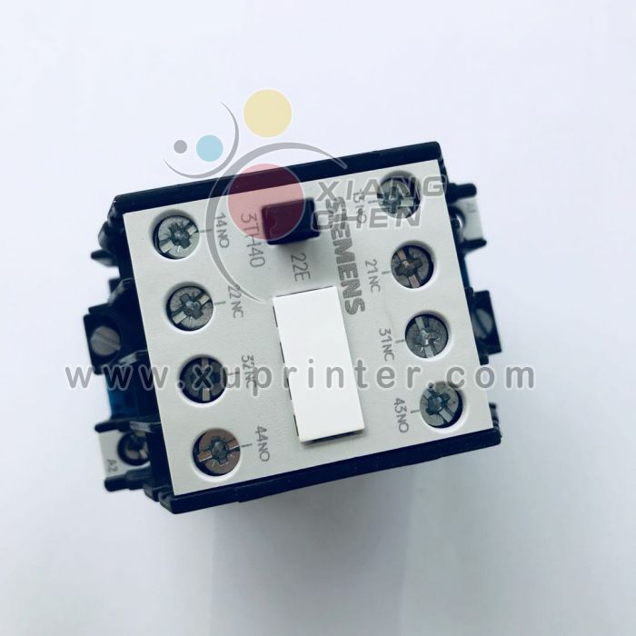 Heidelberg Auxiliary contactor, Siemens 3TH40 22-OAMO, Heidelberg parts