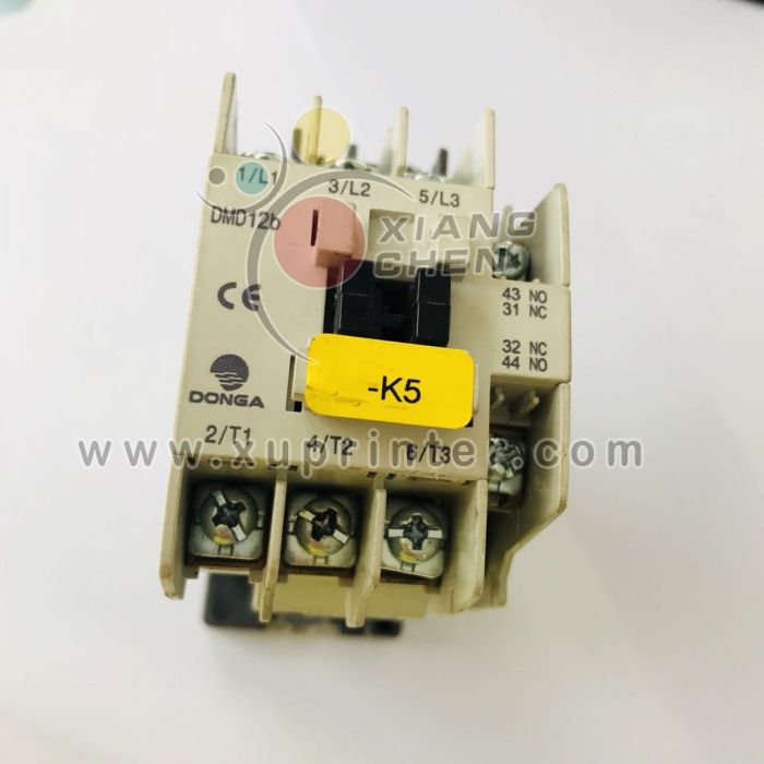 Heidelberg Magnetic Contactor, 090921MO7,  Heidelberg offset machinery parts
